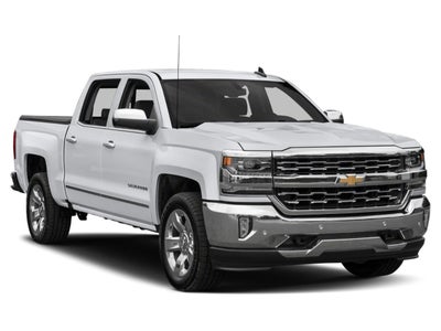 2016 Chevrolet Silverado 1500 Crew Cab Short Box 4-Wheel Drive LTZ Z71
