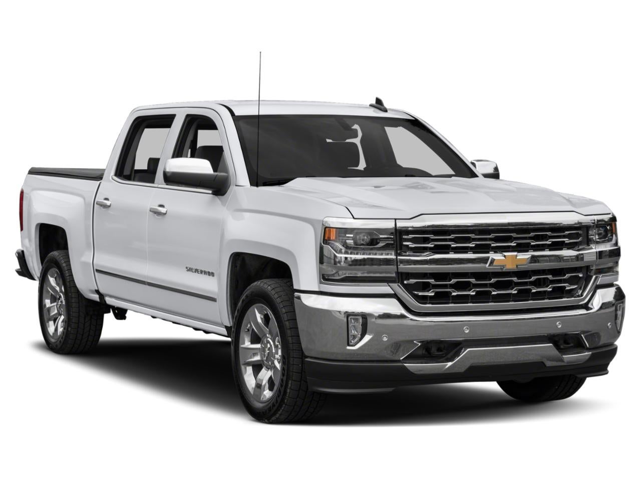 2016 Chevrolet Silverado 1500 Crew Cab Short Box 4-Wheel Drive LTZ Z71
