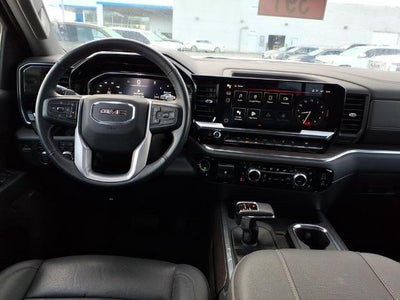 2023 GMC Sierra 1500 Crew Cab Short Box 4-Wheel Drive SLT