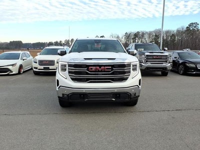 2023 GMC Sierra 1500 Crew Cab Short Box 4-Wheel Drive SLT