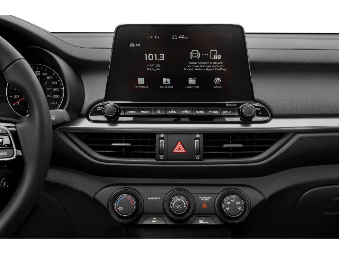 2020 Kia Forte EX IVT