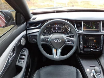 2023 INFINITI QX55 ESSENTIAL AWD