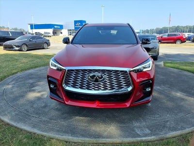 2023 INFINITI QX55 ESSENTIAL AWD