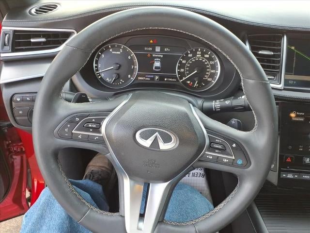 2023 INFINITI QX55 ESSENTIAL AWD