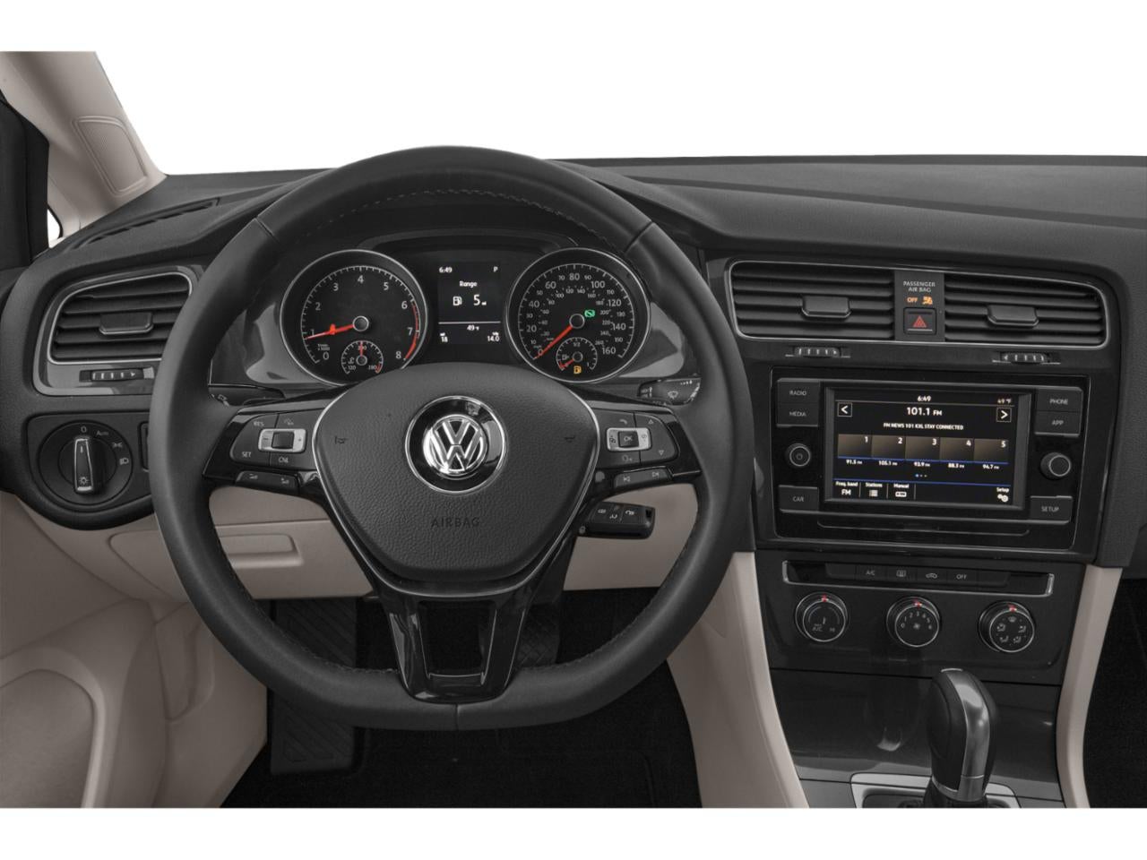 2020 Volkswagen Golf 1.4T TSI Auto