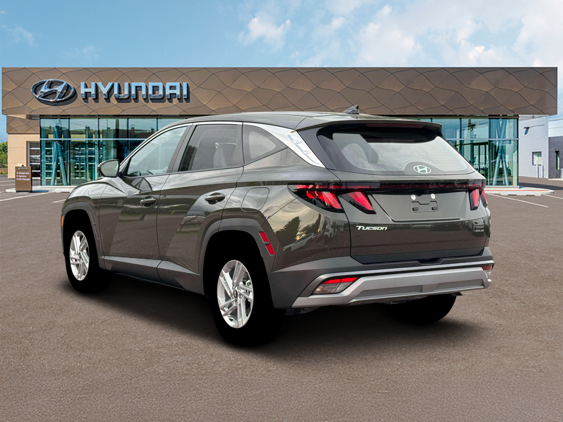 2026 Hyundai TUCSON SE FWD