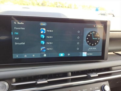 2026 Hyundai TUCSON SE FWD