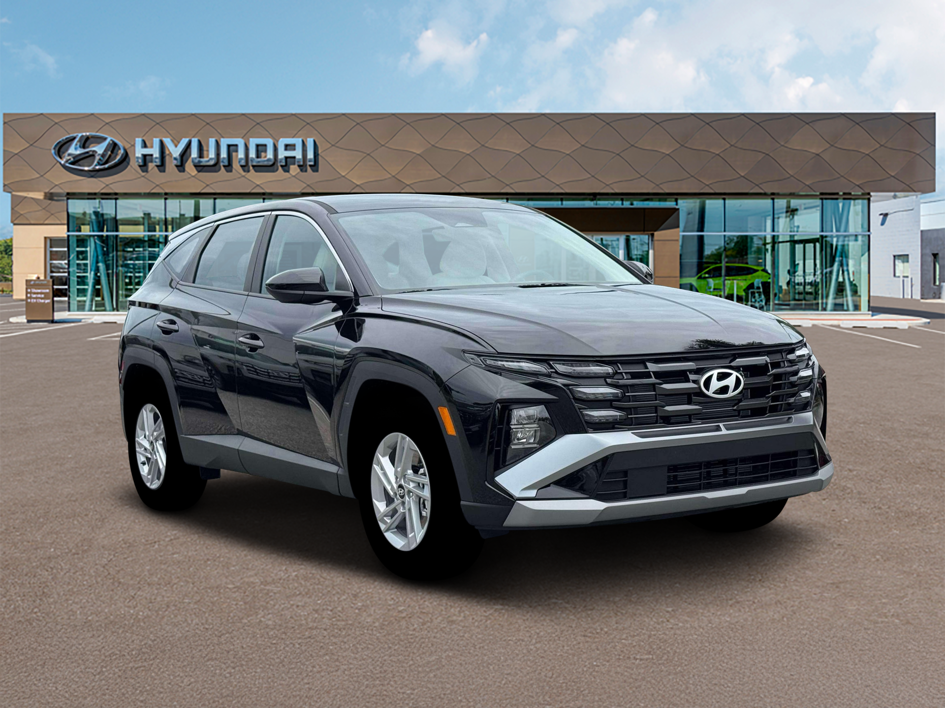 2026 Hyundai TUCSON SE