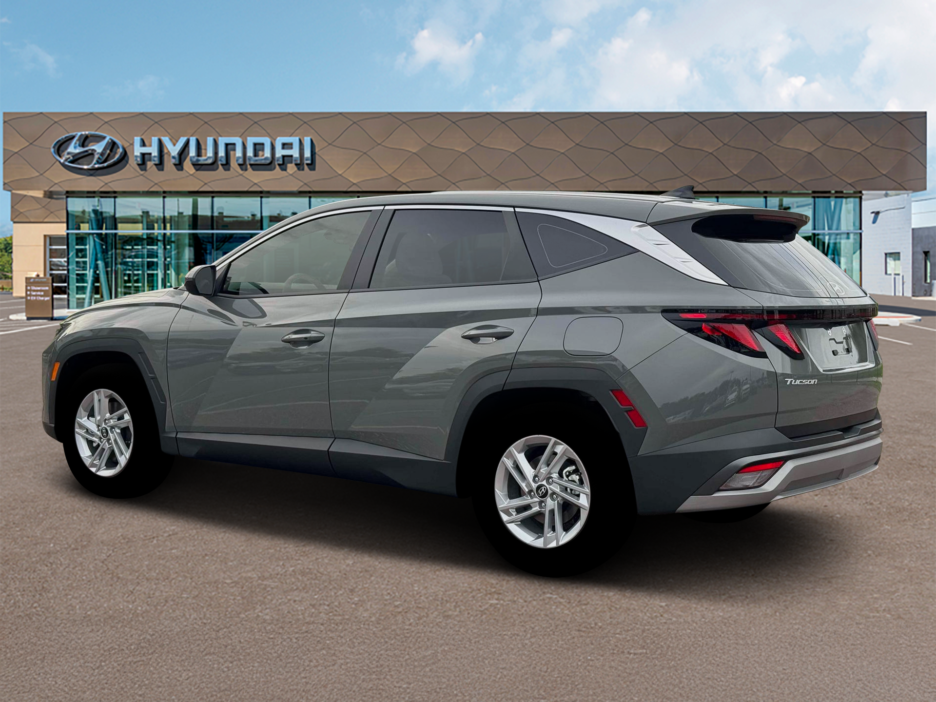 2026 Hyundai TUCSON SE FWD