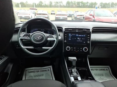 2022 Hyundai TUCSON SEL FWD