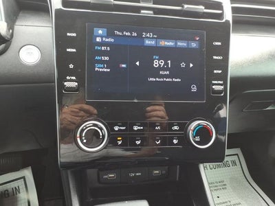 2022 Hyundai TUCSON SEL FWD