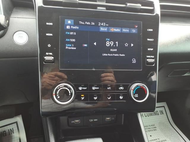 2022 Hyundai TUCSON SEL FWD