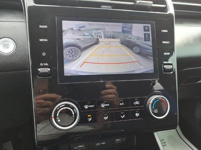 2022 Hyundai TUCSON SEL FWD