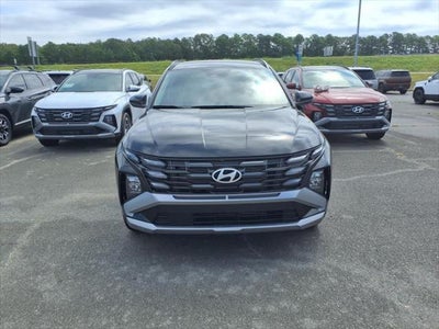 2025 Hyundai TUCSON SEL FWD