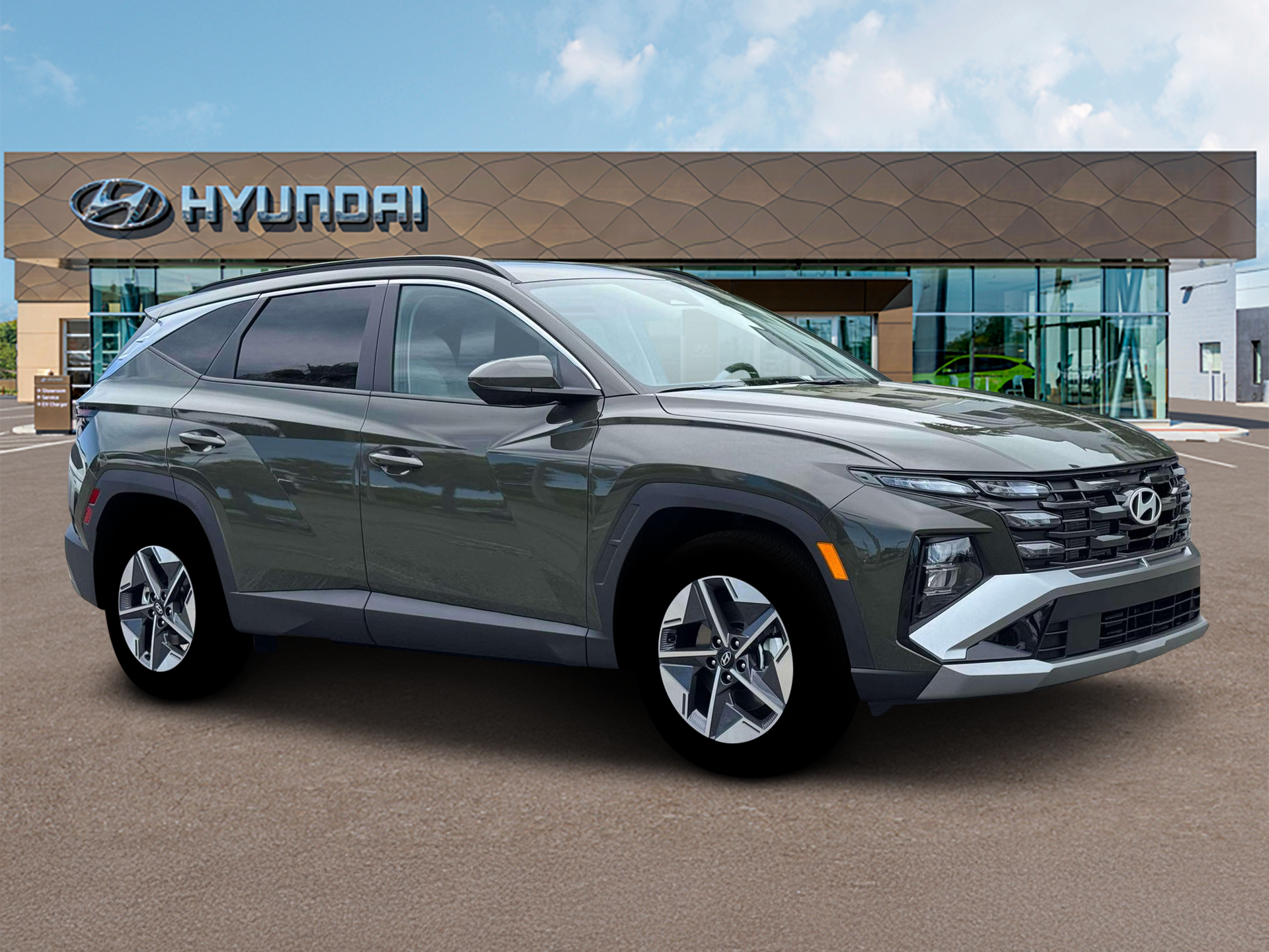 2026 Hyundai TUCSON SEL
