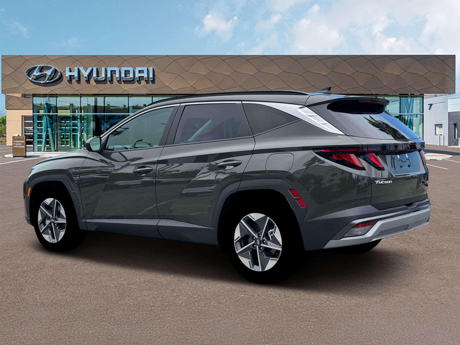 2026 Hyundai TUCSON SEL