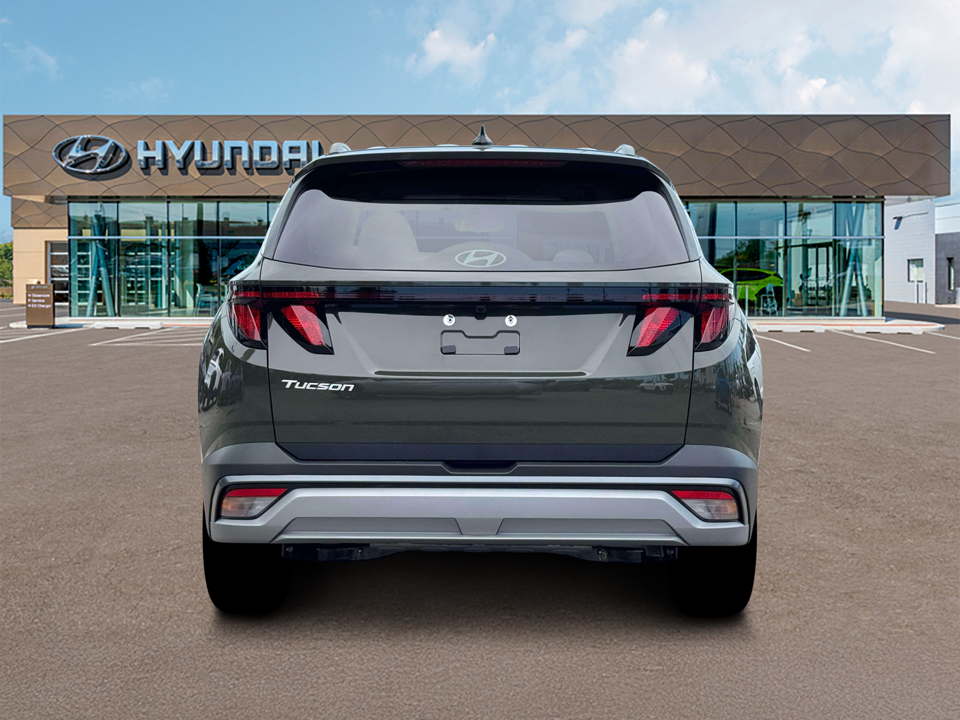 2026 Hyundai TUCSON SEL