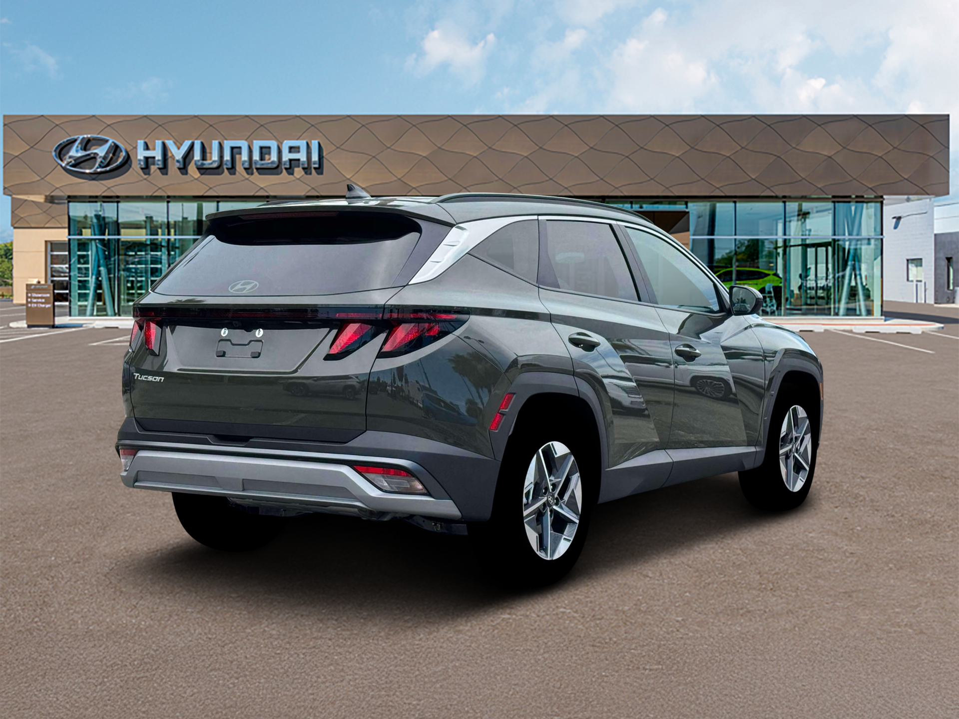 2026 Hyundai TUCSON SEL