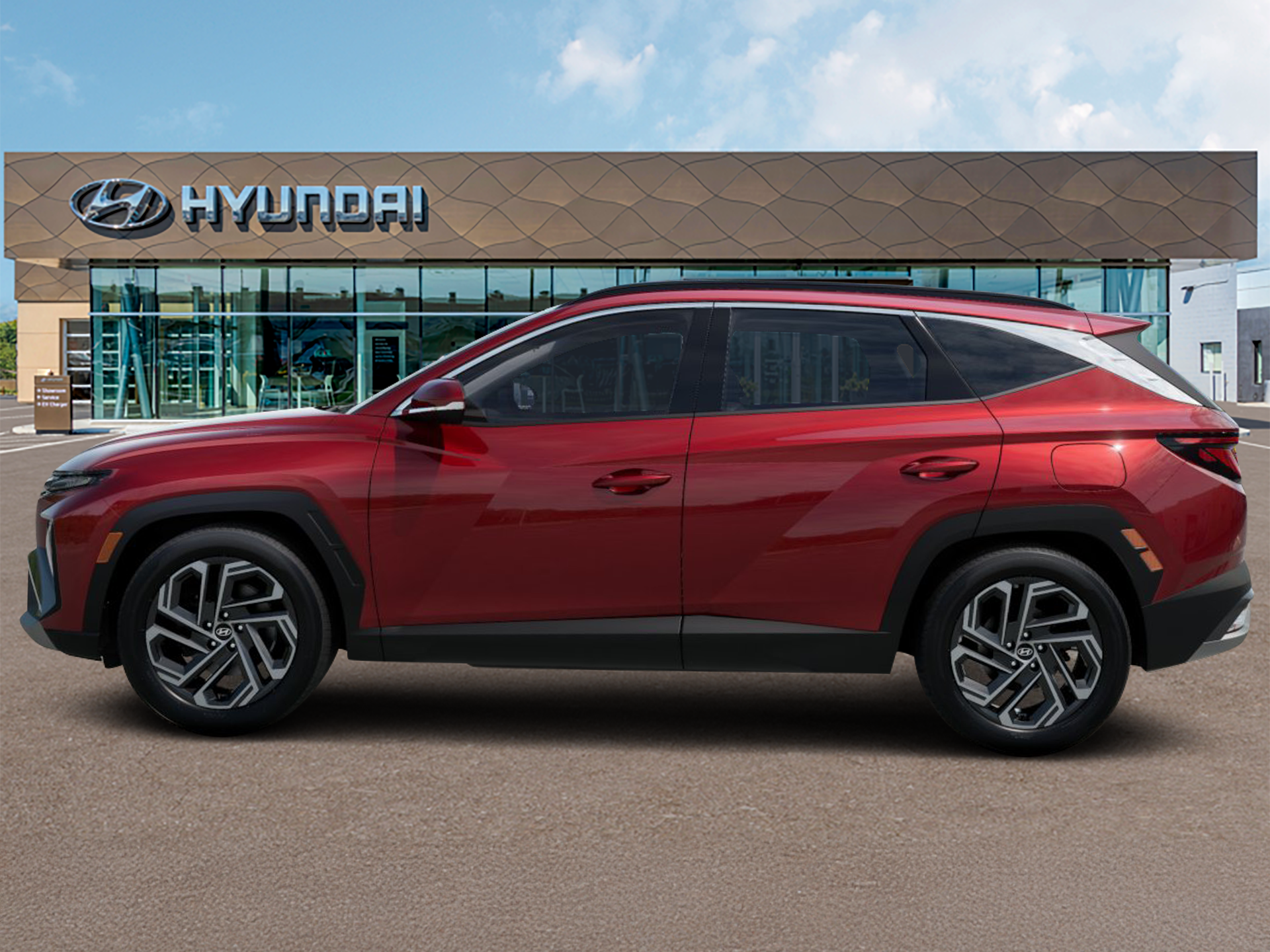 2026 Hyundai TUCSON SEL Plus FWD