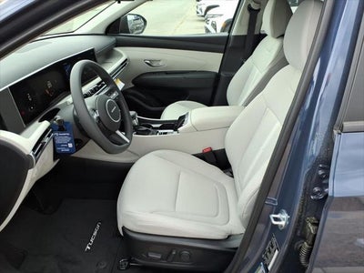 2026 Hyundai TUCSON SEL FWD