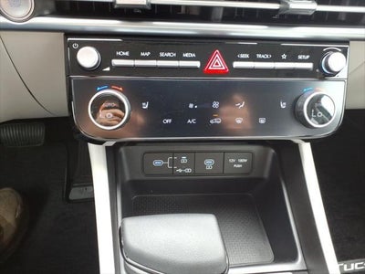 2026 Hyundai TUCSON SEL FWD