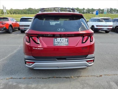 2026 Hyundai TUCSON SEL FWD