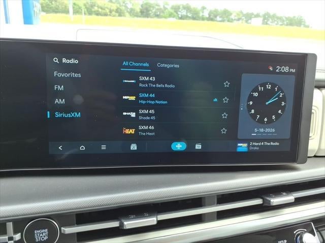 2026 Hyundai SANTA FE HYBRID SE