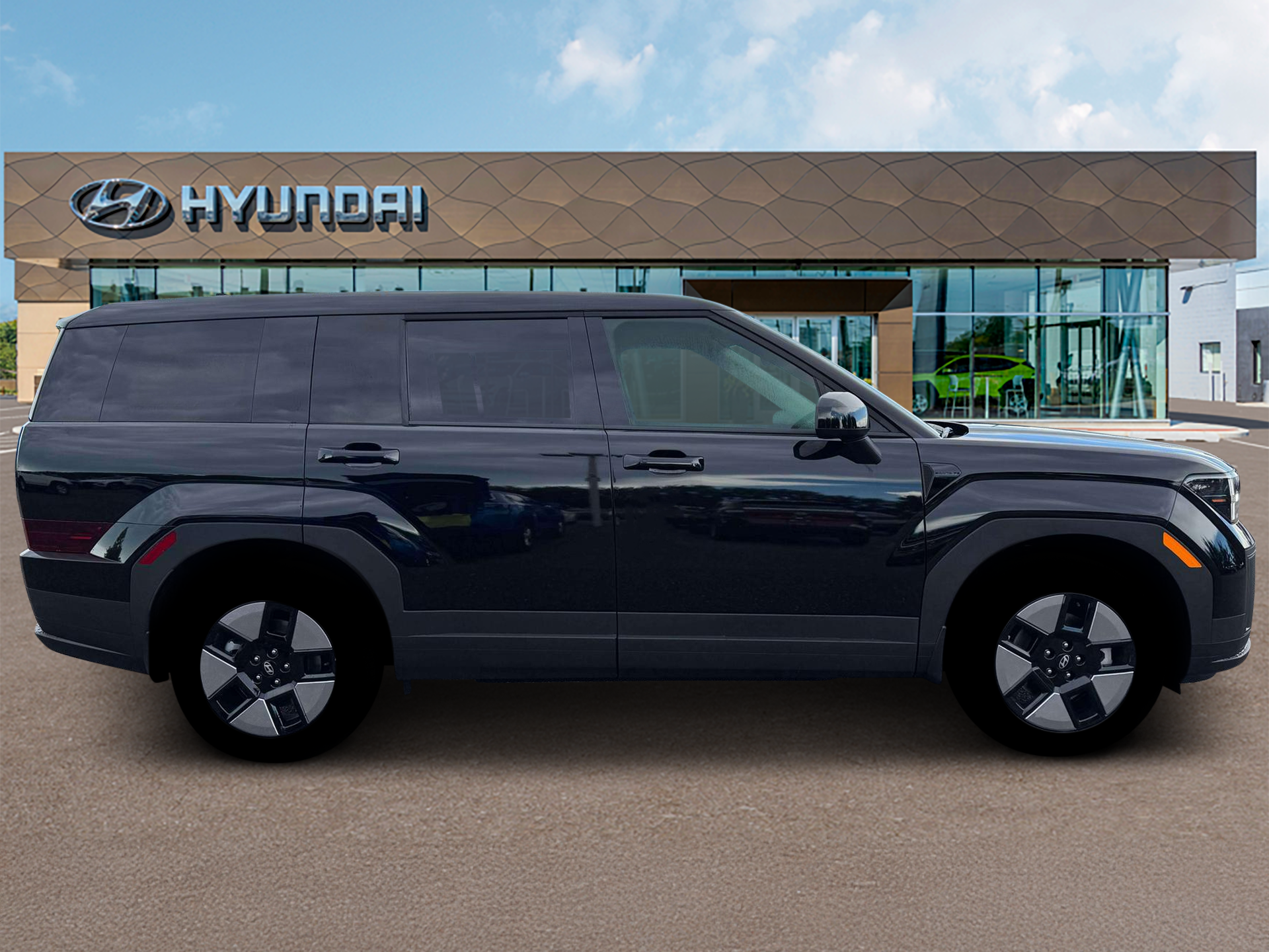2026 Hyundai SANTA FE HYBRID SE