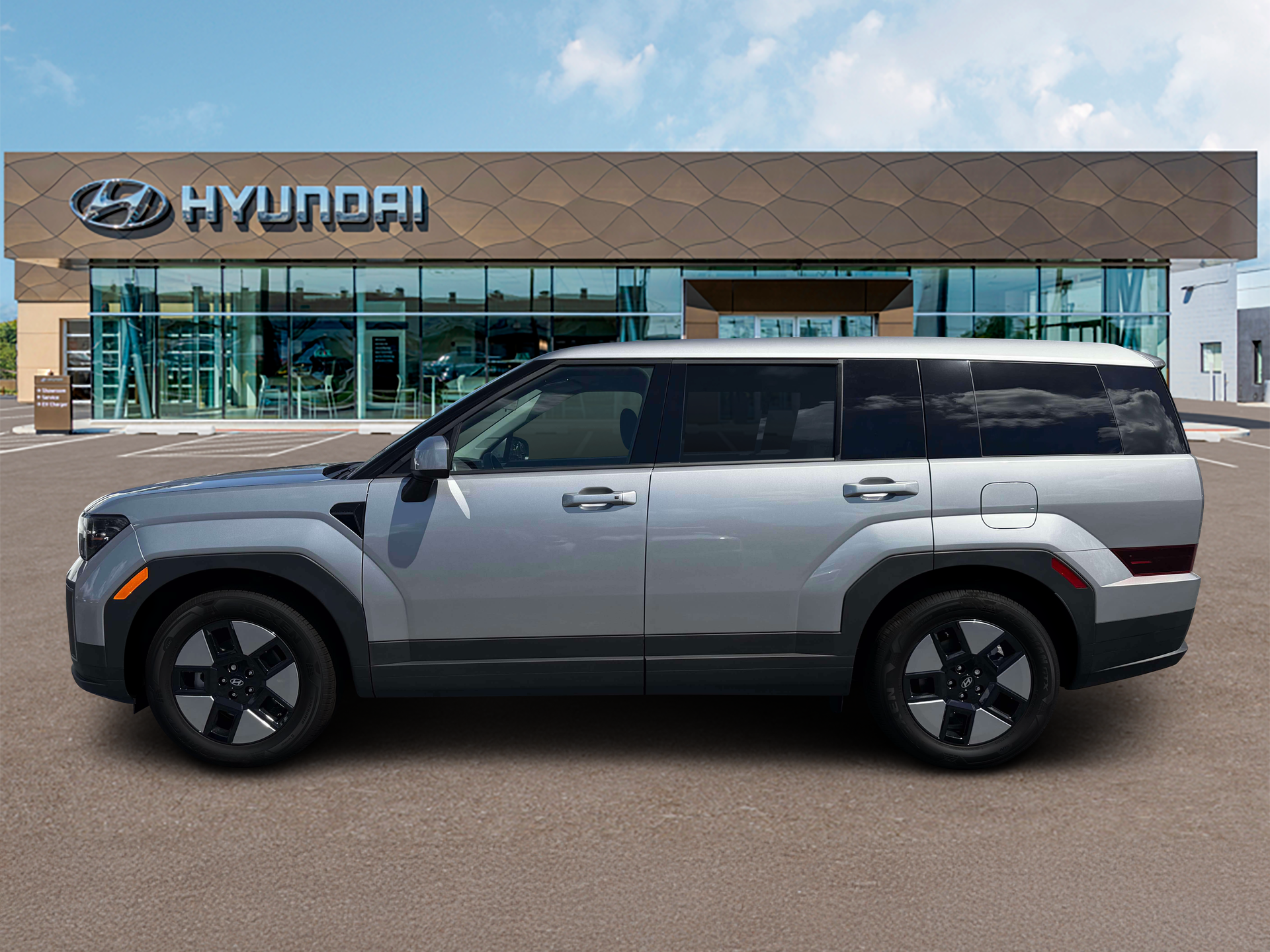 2027 Hyundai SANTA FE HYBRID SE