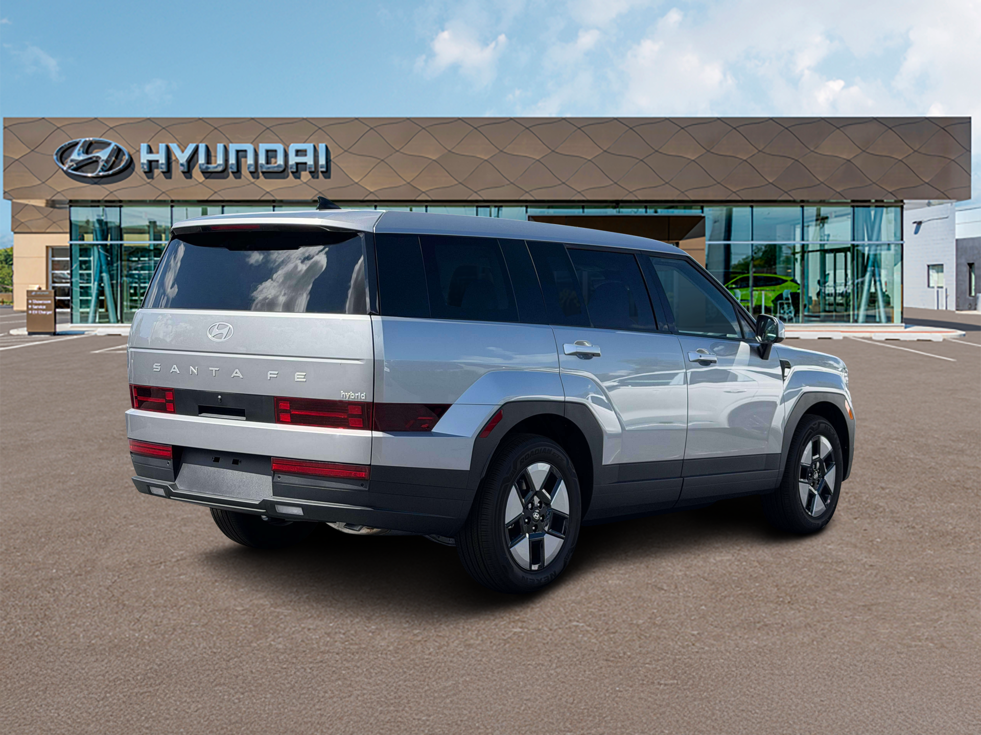 2027 Hyundai SANTA FE HYBRID SE