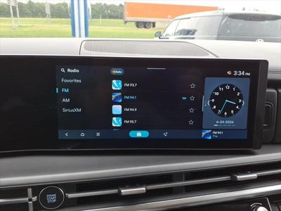 2026 Hyundai SANTA FE HYBRID SE