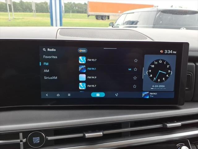 2026 Hyundai SANTA FE HYBRID SE