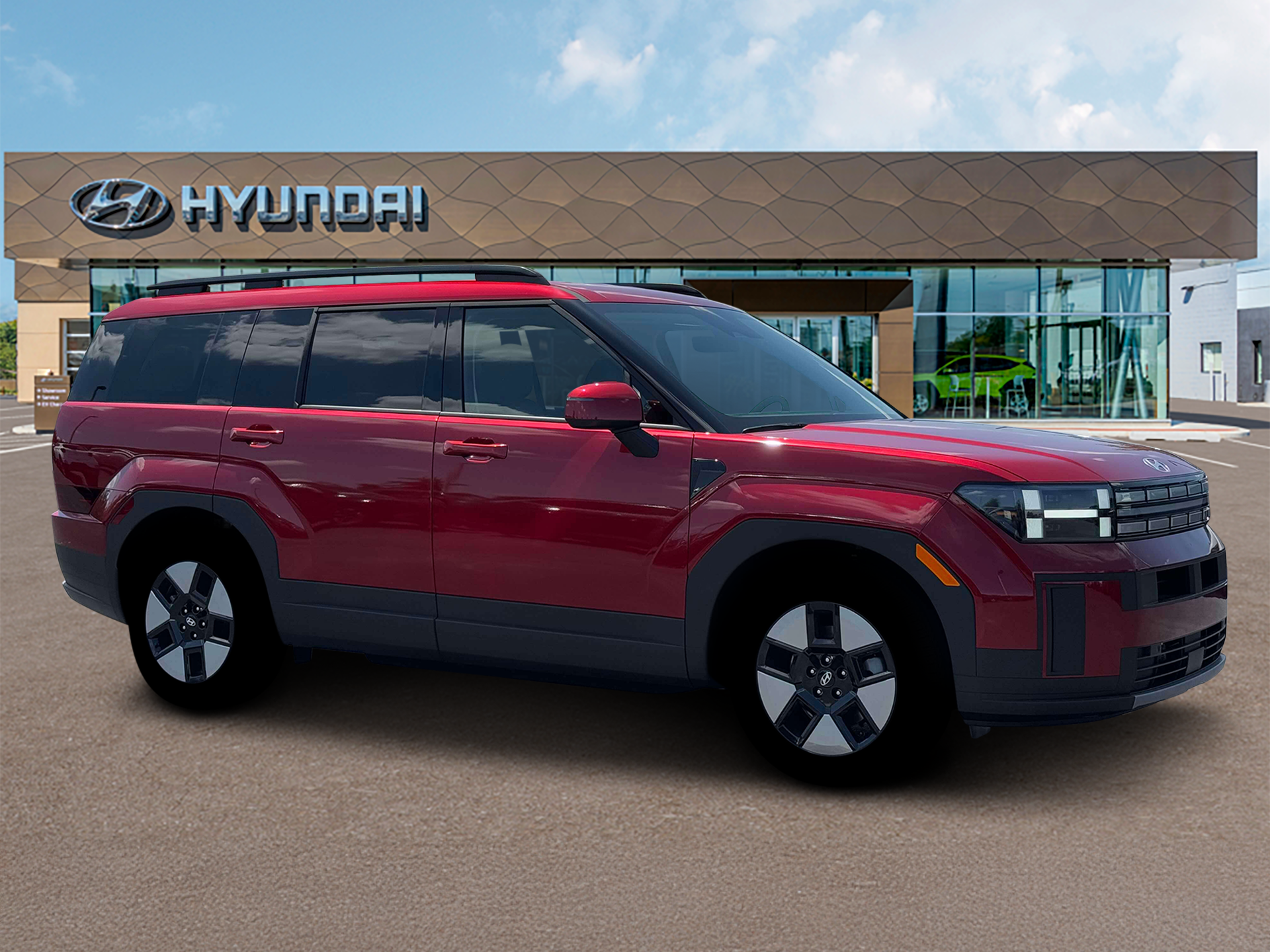 2026 Hyundai SANTA FE HYBRID SEL