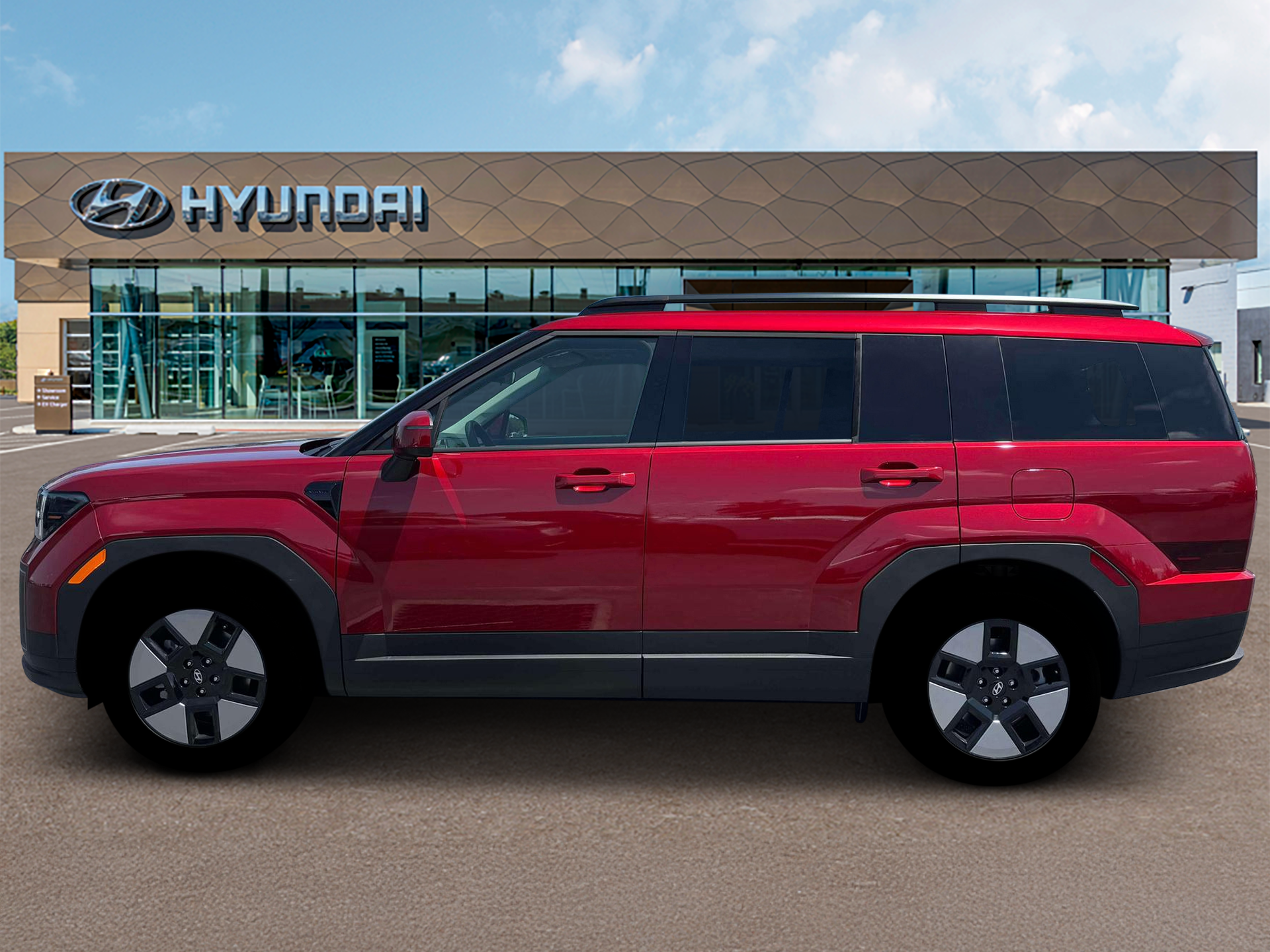 2026 Hyundai SANTA FE HYBRID SEL
