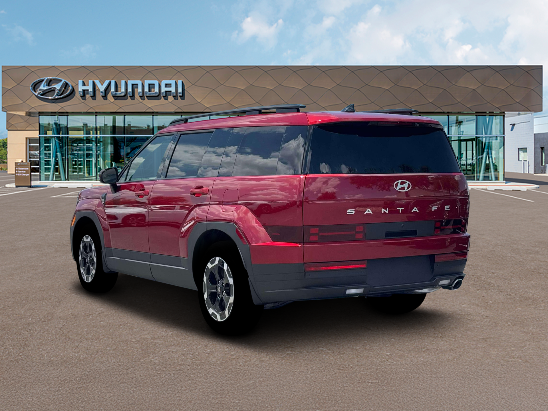2026 Hyundai SANTA FE SEL