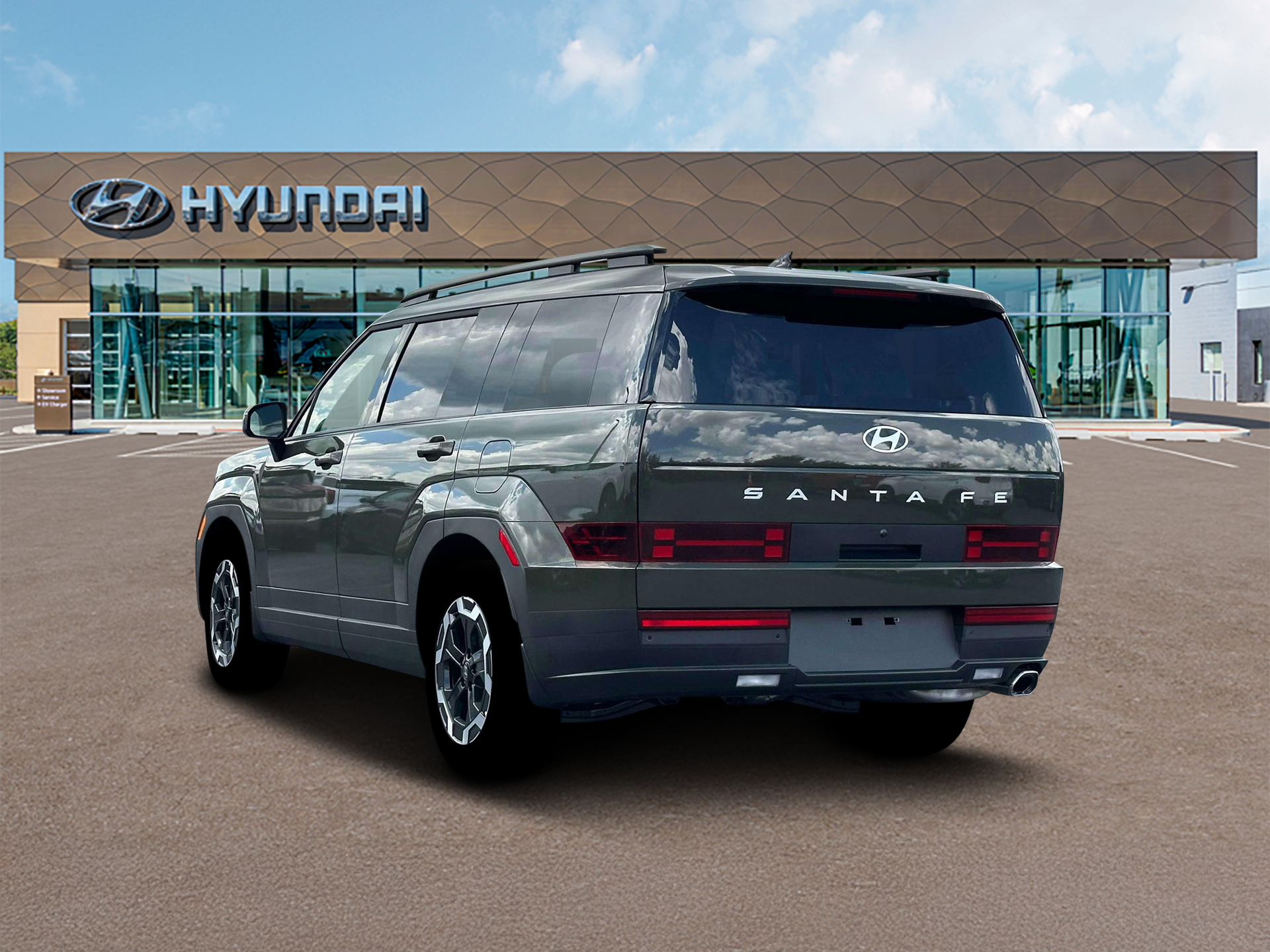 2026 Hyundai SANTA FE SEL FWD