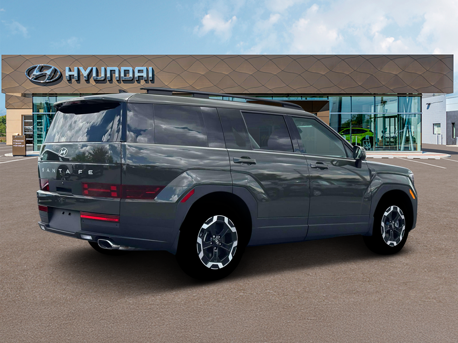 2026 Hyundai SANTA FE SEL FWD