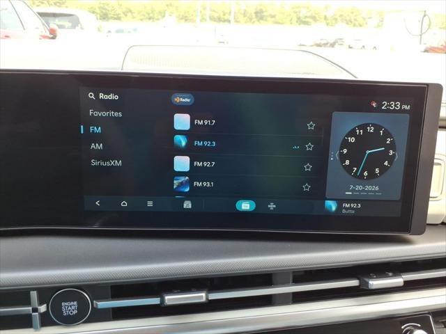2026 Hyundai SANTA FE HYBRID SEL