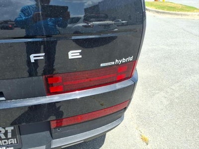 2026 Hyundai SANTA FE HYBRID SEL