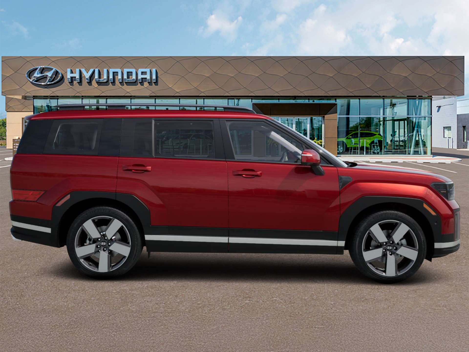 2026 Hyundai SANTA FE Limited AWD