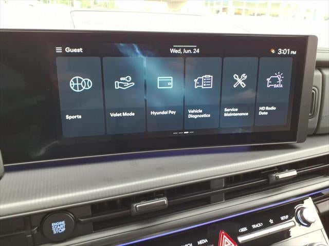 2026 Hyundai SANTA FE HYBRID Calligraphy