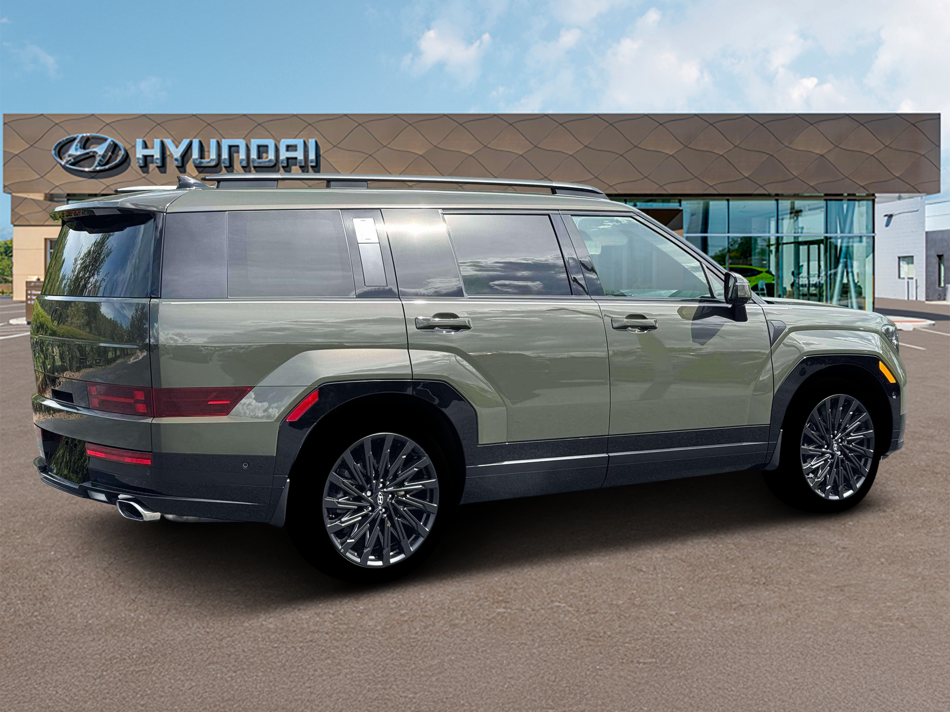 2026 Hyundai SANTA FE Calligraphy FWD