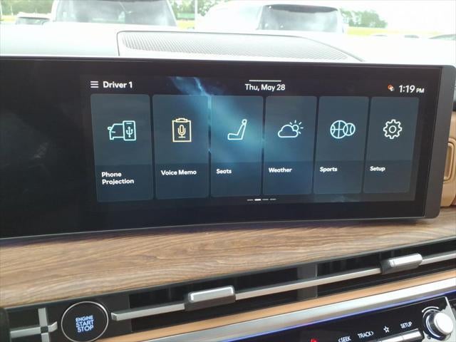 2026 Hyundai SANTA FE Calligraphy FWD