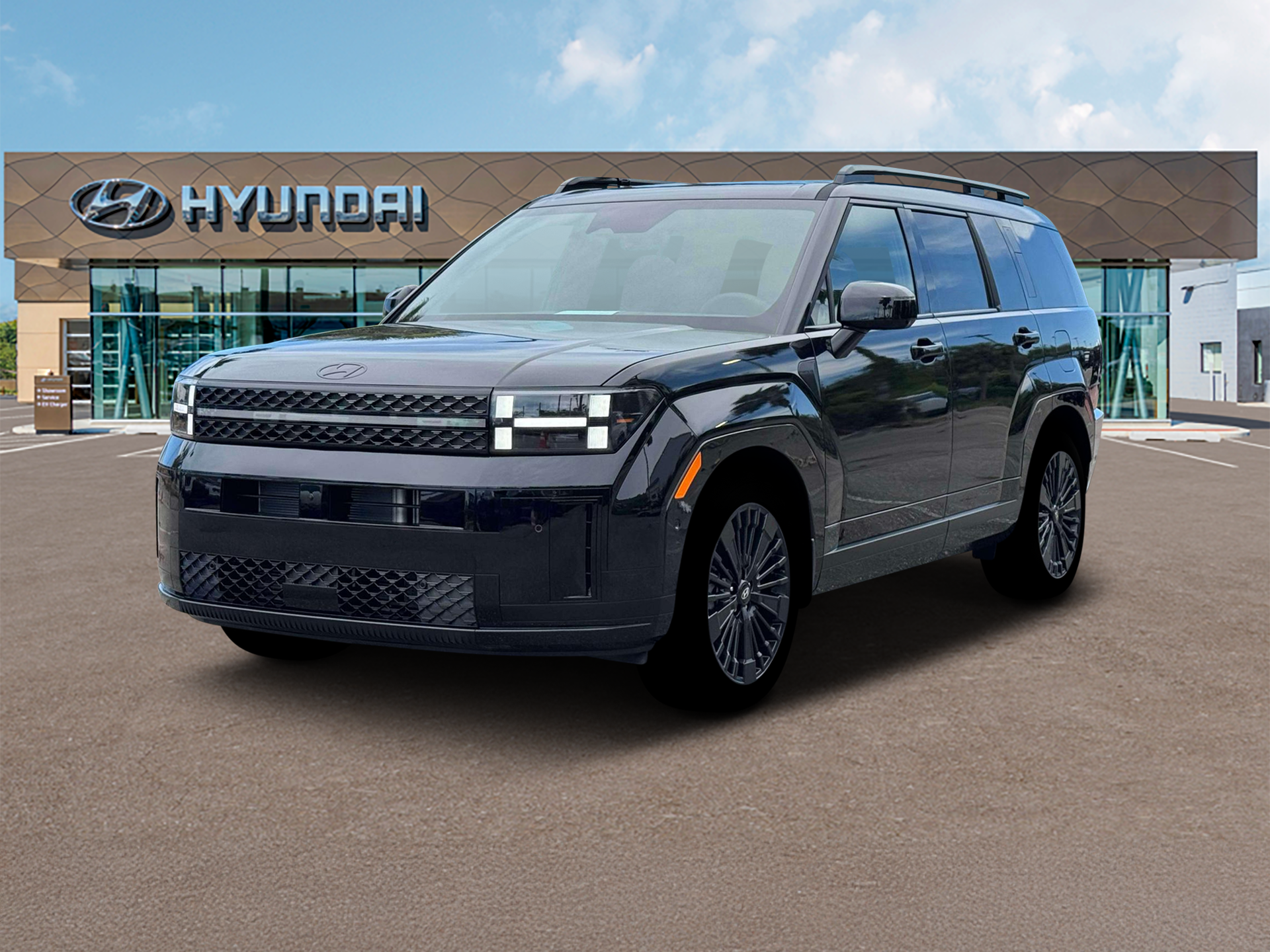 2026 Hyundai Santa Fe Calligraphy Hybrid AWD's photo