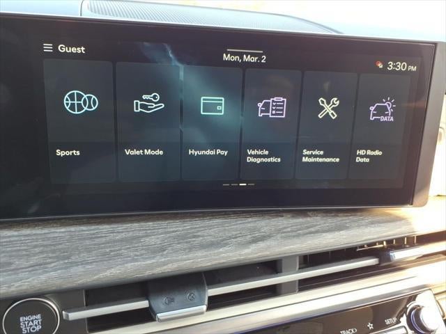 2026 Hyundai SANTA FE HYBRID Calligraphy