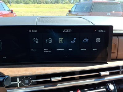 2027 Hyundai SANTA FE HYBRID Calligraphy