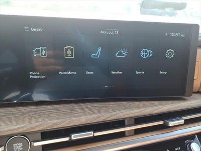 2026 Hyundai SANTA FE Calligraphy AWD