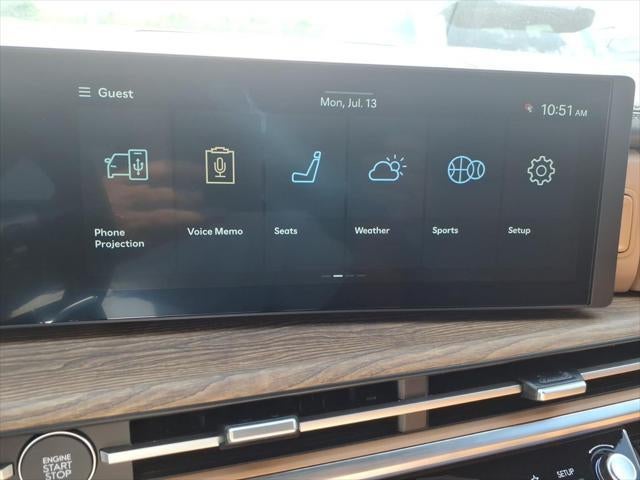 2026 Hyundai SANTA FE Calligraphy AWD