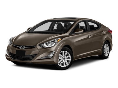 2016 Hyundai ELANTRA 4Dr Sdn Auto SE