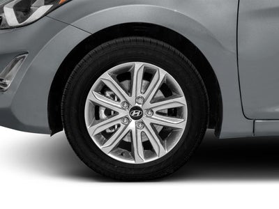 2016 Hyundai ELANTRA 4Dr Sdn Auto SE